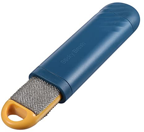 Healeved Per Il Bucato Antipelucchi Bifacciale Spazzola Compatta Portatile Alla Moda