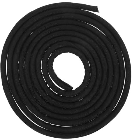 POPETPOP Wire Protector Cable Sleeves for Cat and Dog Covering Electrical Wires Self-winding Cord Wrap Outdoor Chew Protection Power and Usb Cord Organization