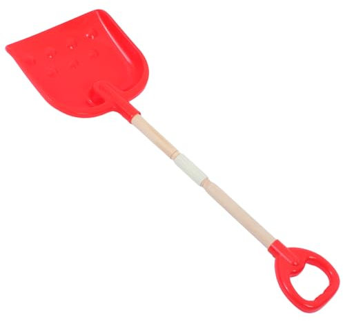 TOYANDONA Pala Per Ragazzo Ragazza in Plastica Resistente Con Manico Staccabile Per Giochi Sulla Spiaggia e Rimozione Della Neve Leggera e Portatile Perfetta Per Attività All Aperto