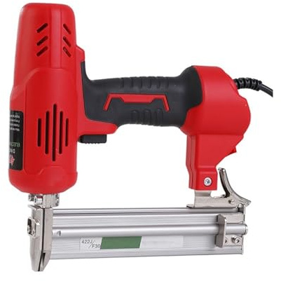 Clavadora de clavos, pistola de clavos, Clavadora Y Grapadora Eléctrica F30 De 2600W, Grapa De Muebles, Pistola For Marco De Madera, Trabajos De Carpintería, Herramientas Eléctricas De Construcción Pa