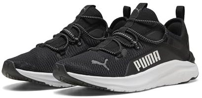 PUMA Sneakers Softride Rift Bold 3 da Uomo 43, Black Cool Dark Gray White