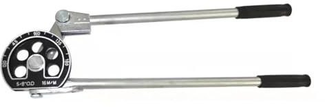 MMYUAK Rohrbiegemaschine 5/8 '' 16mm Rohrbieger for Kupferrohr Professionelle Klempnerarbeiten