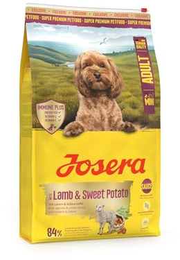 Josera Mini Adult Lamb & Sweet Potato 10kg Trockenfutter für Hunde