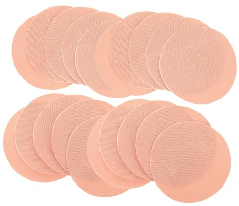 Beavorty 20 Stück Wasserfeste und Rutschfeste Fixierpflaster für Sensoren aus Elastischem Gewebe für Fitness und Running Sports Praktischer 20stücke Packung