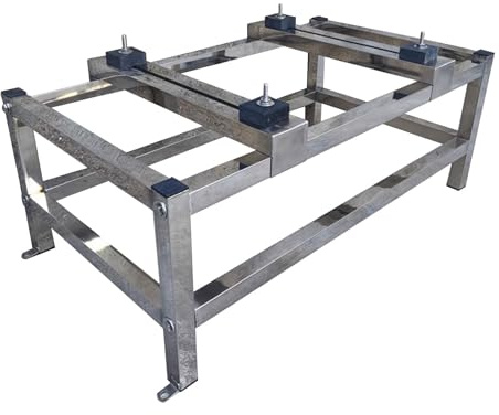 Soporte para aire acondicionado acero inoxidable,soporte para aire acondicionado alta resistencia,14 000-28 000 BTU,ajustable, impermeable y resistente al óxido(90x45x30cm/35.4x17.7x11.8in)