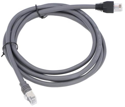 Phefop Câble D'extension Ethernet, Cordon Internet Haute Vitesse de 5 M, Rallonge de Câble Réseau pour Antenne Satellite MC PC Routeurs Modems Ordinateur Portable Tablette Imprimante (2m)