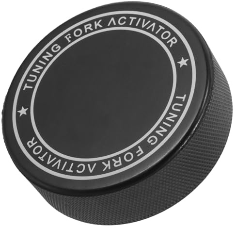 ARTSEWPLY Gummi Stimmgabel Aktivator für Geräuschlose Klangheilung mit Einfachem Griff und Einfacher Bedienung zur Klangtherapie und Pflege von Stimmgabeln