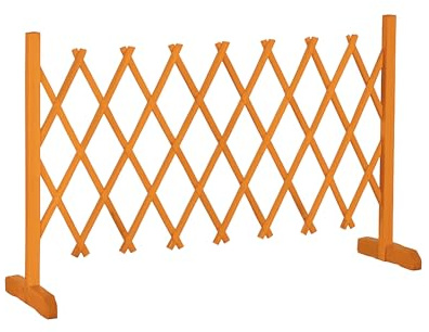 Staccionata in Legno Estensibile 90-150cm, Recinto a Rombo Resistente per Giardino ideale per Bar e Centri Commerciali, Divisorio Salvaspazio per Esterno e Interno