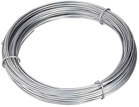 Wurko - Alambre Galvanizado Extra Número 19, 3,9 mm, Rollo 5 Kg