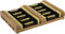 Unibos | ECO Boot Wiper | Outdoor Doormat Boot Scraper | Outside Shoe Scrubber Brush | Removes Dirt, Snow, Mud etc | Walking Boots Wellys/Wellingtons etc | Shoe Cleaner | HEAVY DUTY