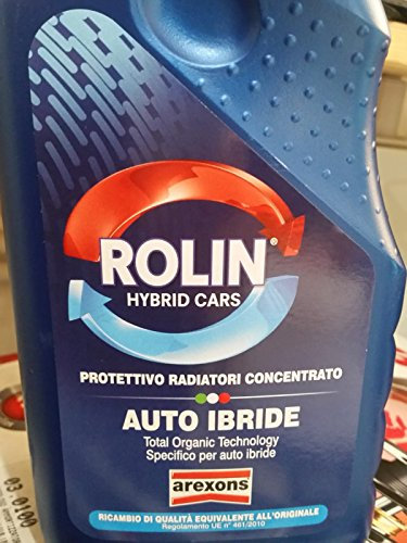 rolin PROTETTIVO LIQUIDO RADIATORE CONCENTRATO ANTIGELO PER AUTO IBRIDE