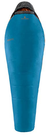 Ferrino Sacco Sintetico Nightec 600g, Blu/Grigio, L, Unisex Adulto