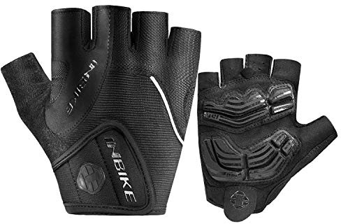 INBIKE Fahrradhandschuhe Halbfinger Gel Atmungsaktiv rutschfeste Stoßdämpfung Mountainbike Handschuhe Herren Damen Sommer für Radsport MTB