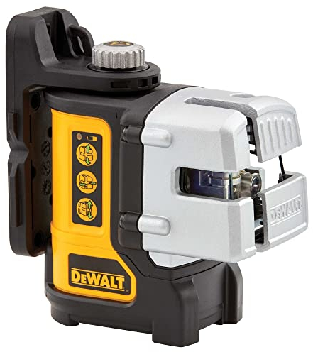 DeWalt DW089CG-XJ Self Levelling 2 Cross Laser Level (Horizontal line, side vertical), Green