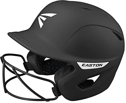 Easton | GHOST Softball Batting Helmet | Matte Black | Medium/Large