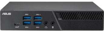 ASUS PB50-BR072MD - Mini PC AMD Ryzen 5 3550H, 8 GB RAM, 128 GB SSD, senza sistema operativo, colore: Nero