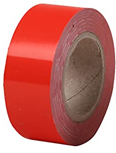 Zefal Tubeless Rim Tape, 25mm x 9m, Red
