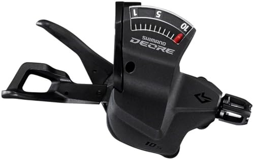 SHIMANO Deore SL-M5130-R Schalthebel, 10-fach, rechts, RapidFire Plus, schwarz | Fahrrad-Schalthebel und Teile