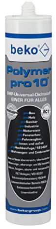 beko Polymer Pro10 310ml 210 20 zementgrau