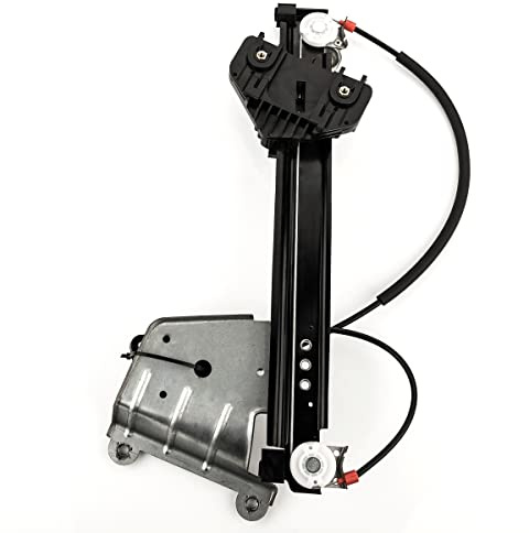 LST Elektrischer Fensterheber hinten links ohne Motor Fensterführung Fensterhebermechanismus kompatibel mit Mitsubishi Colt CZC Cabrio RG 2006-2009