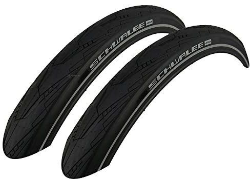 2X Schwalbe Super Moto 50-622 Drahtreifen DoubleDefense 28x2.00 Fahrradreifen