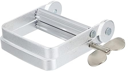 Cabilock Presse- Couleur Outils pour Presse-Tube De Dentifrice Presse-Tube De Peinture Outils De Plâtre Alliage D'aluminium Enfant Acier Inoxydable De Dentifrice