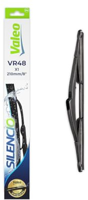 Valeo Silencio 1x Wischerblatt VR48 - Hinten - 210 mm | Kompatibel mit: CITROËN C5 AIRCROSS