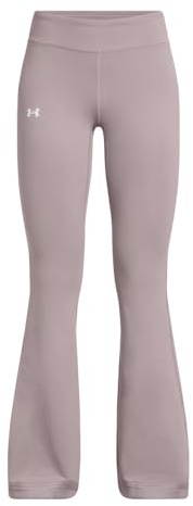 Under Armour Girls Motion Flare Pants, (015) Tetra Gray / / White, Large