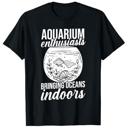 Fish Aquaristic Aquarium T-Shirt
