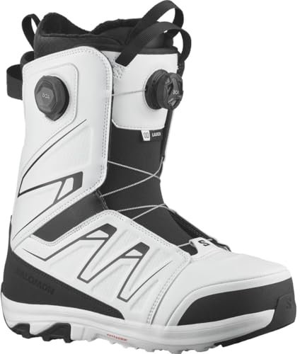 SALOMON Herren Launch Boa(ラウンチ Sj ボア) Snowboard Boots, schwarz/weiß/schwarz, 29