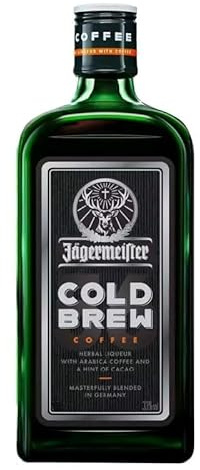 COLD BREW COFFEE Jagermeister Herbal Liqueur 33% Vol. 1000ml