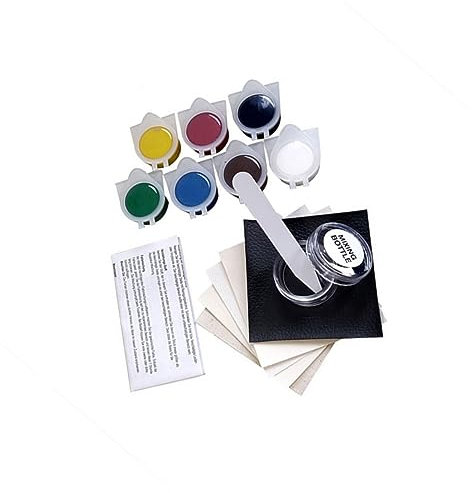 Gatuida 1juego Kit De Reparación De Piel y Vinilo para Muebles Asientos De Coche y Ropa Solución para Agujeros y Rasguños Incluye Herramientas y Flexibles para Restaurar Cuero