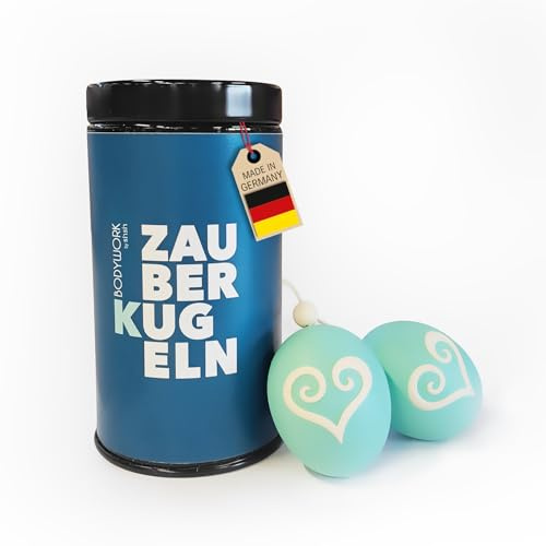 Dildofee Zauberkugeln - Liebeskugeln für Beckenbodentraining - Zauberkugel (mint)