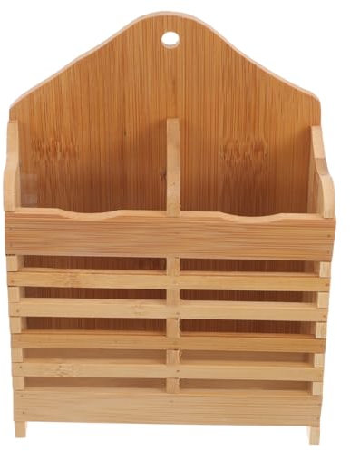Cabilock Organizador De De Compartimentos para Cubiertos y Escurridor De Chopsticks para Cocinas y Comedores