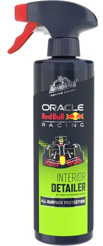 Armor All Podium Series™ Interior Detailer Spray,500mL, Car Detailing Spray Developed in Collaboration With Oracle Red Bull Racing