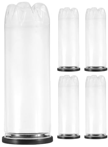 Anneome Tennisbälle Aufbewahrung Flasche Transparent Wiederverwendbarer Kleiner Bällehalter 21X7.70X7.70Cm Praktischer Tennisball Behälter Für Sport Und Freizeit