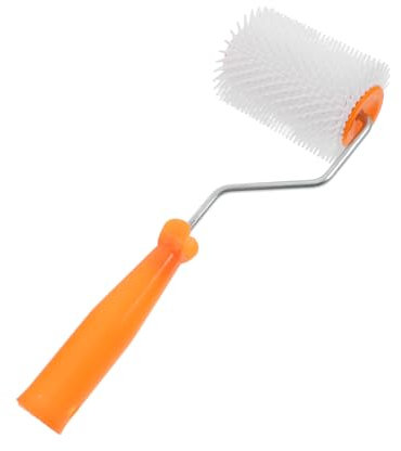 IWOWHERO Pointes Pour Chape à Pointes Autonivelant Élimine Bulles Air Lisse Surfaces Outil De Bricolage