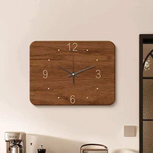 VOLDAX Boîte de Distribution Verticale pour Compteur électrique, Cacher La Boîte D'interrupteur Électrique Decoration Murale for Salon Dortoir Et L'hôtel(Brown2,61 * 46cm/24 * 18in)