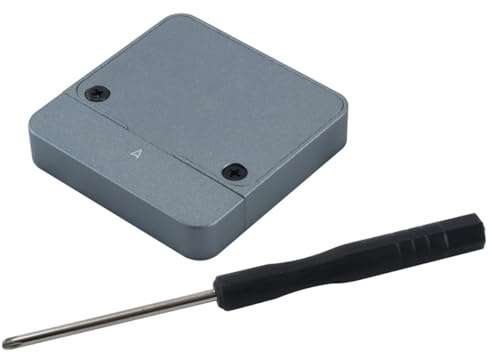 Gutol 2230 NVMe M.2 Caja SSD - Mini Carcasa de Aluminio para Disco Duro Externo, Adaptador USB 3.2 Tipo C para Unidad Flash PCIe de 30 mm