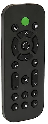 Sorandy Series X S-Fernbedienung, Kompakte Gaming-Medien-Fernbedienung für Einfache Navigation, Kompatibel mit One, ABS-Material