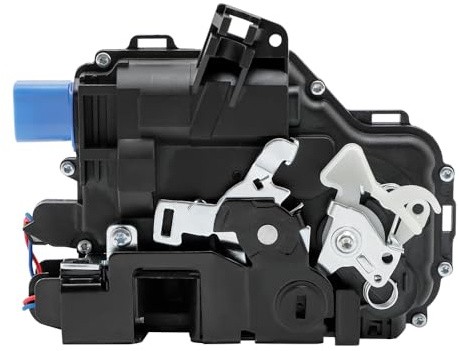 maXpeedingrods Türschloss Hinten Rechts mit Zentralverriegelung für SEAT Cordoba Ibiza für VW Polo für Skoda Fabia Auto Türschloss Stellmotor