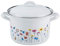 RIESS 0121-070 - Pentola per carne con coperchio, diametro 14 cm, capacità 1 litro, edizione speciale FLORA, induzione