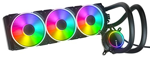 Fractal Design Celsius+ S36 Prisma PWM ARGB 360mm Silent Performance Slim Radiator AIO CPU Liquid/Water Cooler