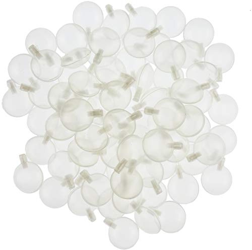 Zelerdo 200 Pack 35mm Toy Squeakers Fit Repair Dog Pet Toys Noise Maker Insert Replacement