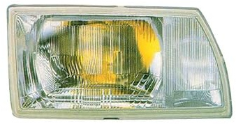 Repiauto Phare avant droit H4 blanc compatible avec Citroen C15 1989-2006