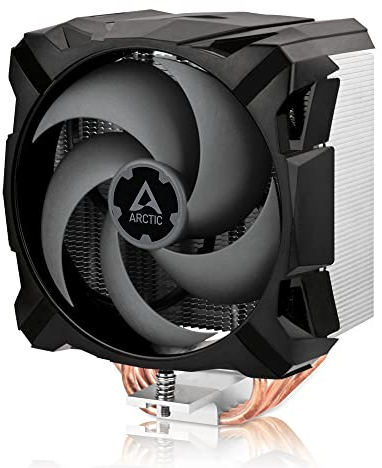ARCTIC Freezer i35 CO - Ventirad, Refroidisseur de processeur spécifique à Intel, Fonctionnement Continu, ventilateur P de 120 mm à pression optimisée, 0-1800 rpm, composé thermique MX-5 inclus