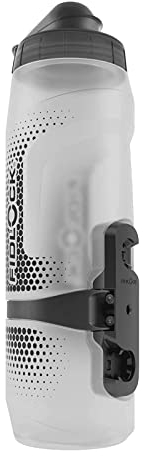 Fidlock Unisex – Erwachsene Twist Single Bottle 800 Trinkflasche, transparent white, ml EU