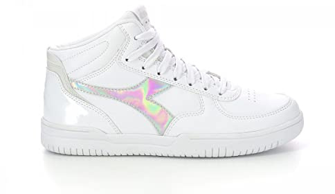 Raptor M Mirror, Sneakers Alte Miste,, bianco, 37 EU