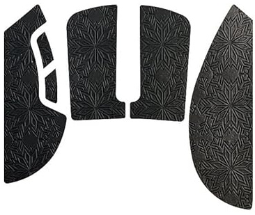 DucKey Mouse Grip Tape Autocollant Antidérapant pour Souris De Jeu ROG Harpe Ace Aim Lab Edition (Color : 2)