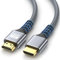 looyotul 8k Cavo Hdmi 2m Ultra Alta Velocità HDMI 2.1 Cavo 8K@60HZ 4K@120HZ 48Gbps cavo HDMI per HDTV,PS4,PS5,Monitor Laptop,HDCP 2.2&2.3 Supporto HDR,eARC,Ethernet,Dolby.(Argento)